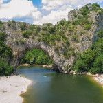 The Pont d'Arc