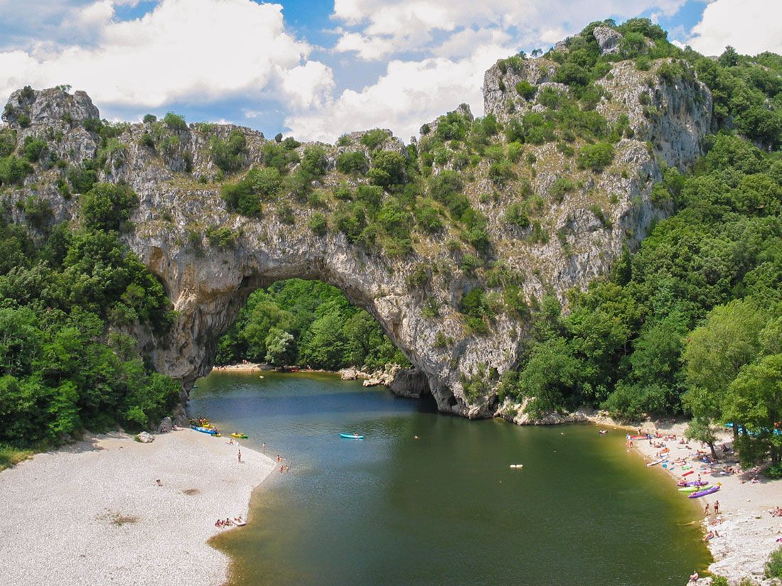 Camping Pont De Maisonneuve 3 Ardèche