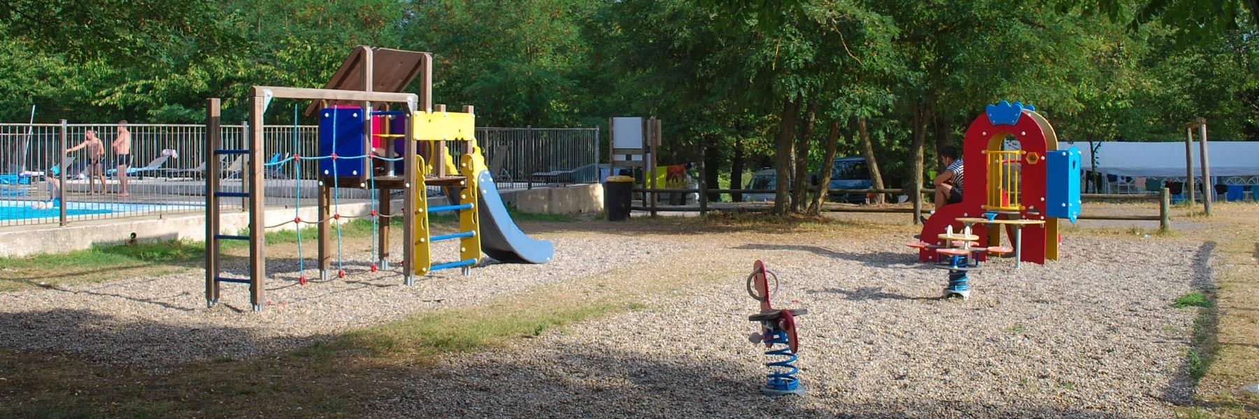 Aire de jeux pour les enfants