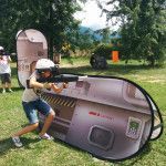 Laser Game with Adventure Camp