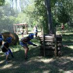 Paintball with Adventure Camp