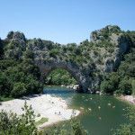 Kano en kayak in de Gorges van de Ardèche