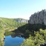The Chassezac River Gorges