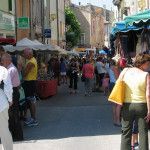 Marchés locaux en sud Ardèche