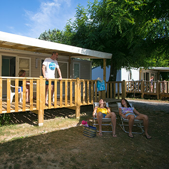 Camp-site mobile homes