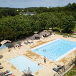 Piscine et pataugeoire