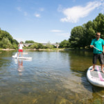 Freizeit auf dem Campingplatz