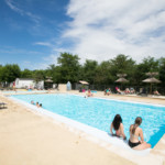 La piscine du camping