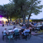 Soirée dansante au camping