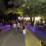 Soirée dansante au camping