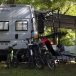 Emplacements du camping