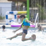 La piscine du camping