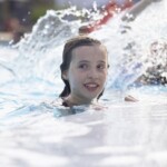 La piscine du camping