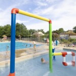 La piscine du camping