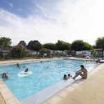 La piscine du camping