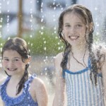 La piscine du camping