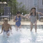 La piscine du camping