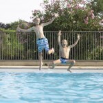 La piscine du camping